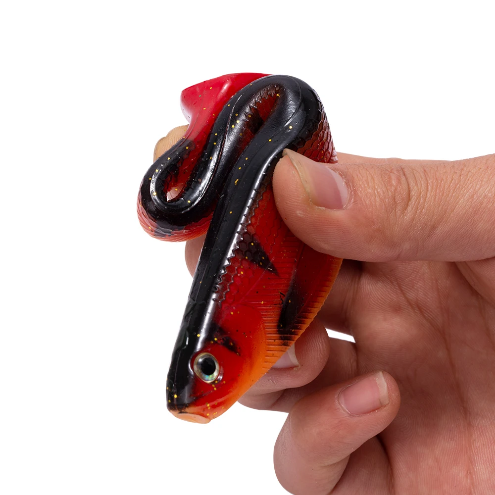 

soft plastic baitsT tail shad soft plastic shad fishing lure