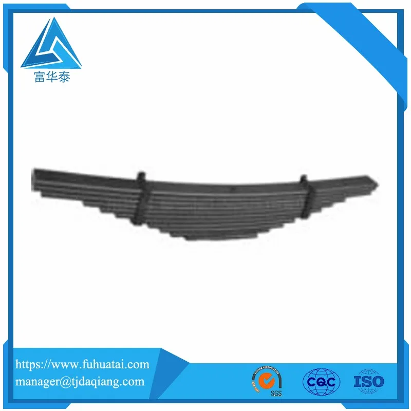 
isuzu npr leaf spring heavy duty truck leaf spring dump truck leaf spring 
