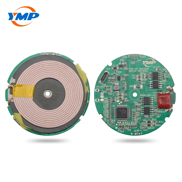 Qi Wireless Charger Pcb Module - Buy Wireless Charger Module,Wireless