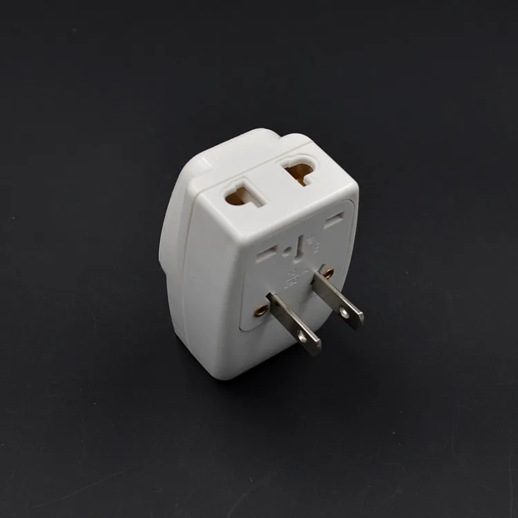 New Products Hot Three Sockets Outlet Travel Adapter. Universal To ...