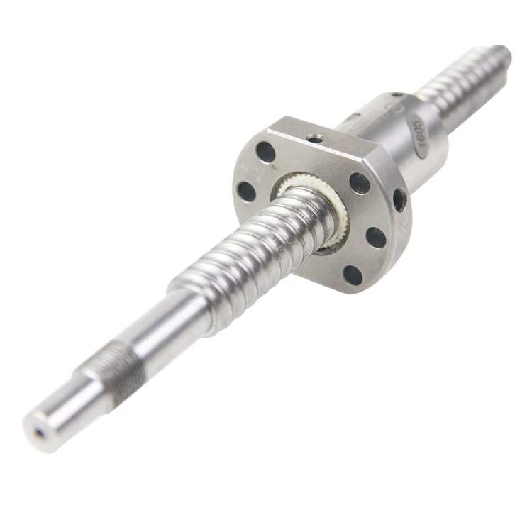 High Precision 1000mm Ball Lead Screw For Cnc Machine Sfu1004 Sfu1605 ...