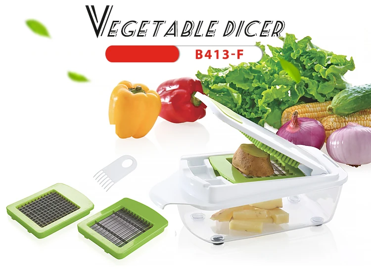Adjustable Hand Held Pro Mandoline Slicer Multifunctional Vegetable
