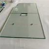 Factory Price Best Selling decorative bathroom door glass commercial swing sliding panels trading assurance vendor
