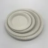 7 Inch Biodegradable Plates Cornstarch Tableware