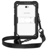 Clear Style Silicone+PC 3-Layer Protection Rugged Tablet Case for Samsung Galaxy Tab A 10.1" t580