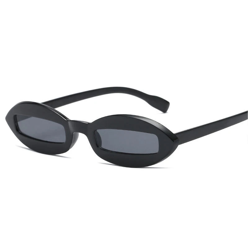 

2019 Retro oval frame eyewear small frame sunglasses for women, As you see