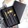 Modern Style Stainless Steel Flatware Set For Weeding Party Gift
