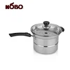 Wholesale stainless steel spaghetti pot italian pasta cooker with strainer
