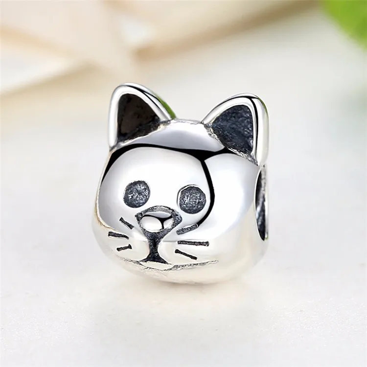 

Jewelry Accessories Parts Silver Cat Charm