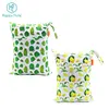 happyflute baby diaper wetbag dry & wet bags two pockets Newest print