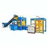 high efficiency hollow block machine YIXIN QT6-15 price concrete block machine
