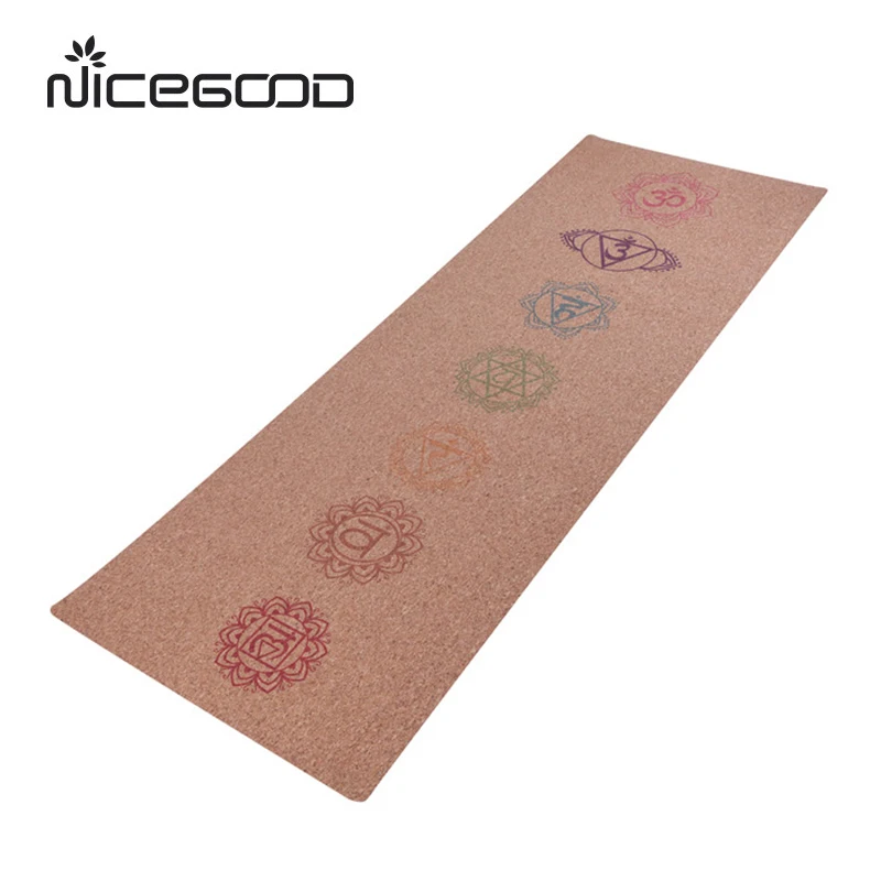 New Custom Printed Eco Jute Yoga Mat Nonslip Wholesale Washable Organic