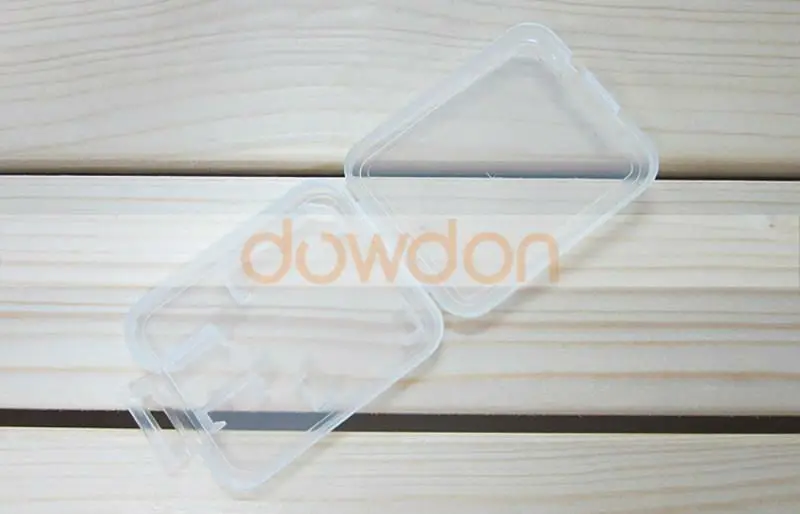 2 In 1 Plastic Memory Card Storage Box Memory Card Case Buy Memory