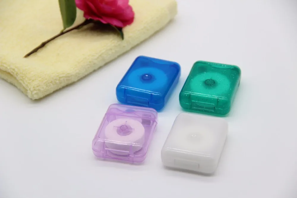 Oem Wide Colorful Ptfe Dental Floss Tape Ribbon Floss From Professional