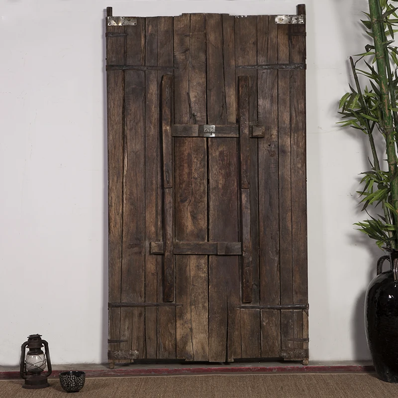 
Top selling antique china old solid wood door recycled 