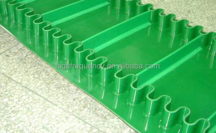 
High Frequency Conveyor Belt Welding Machine T cleat and S Baffle 