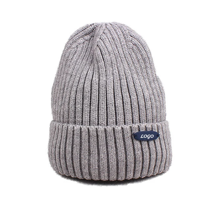 merino fisherman beanie