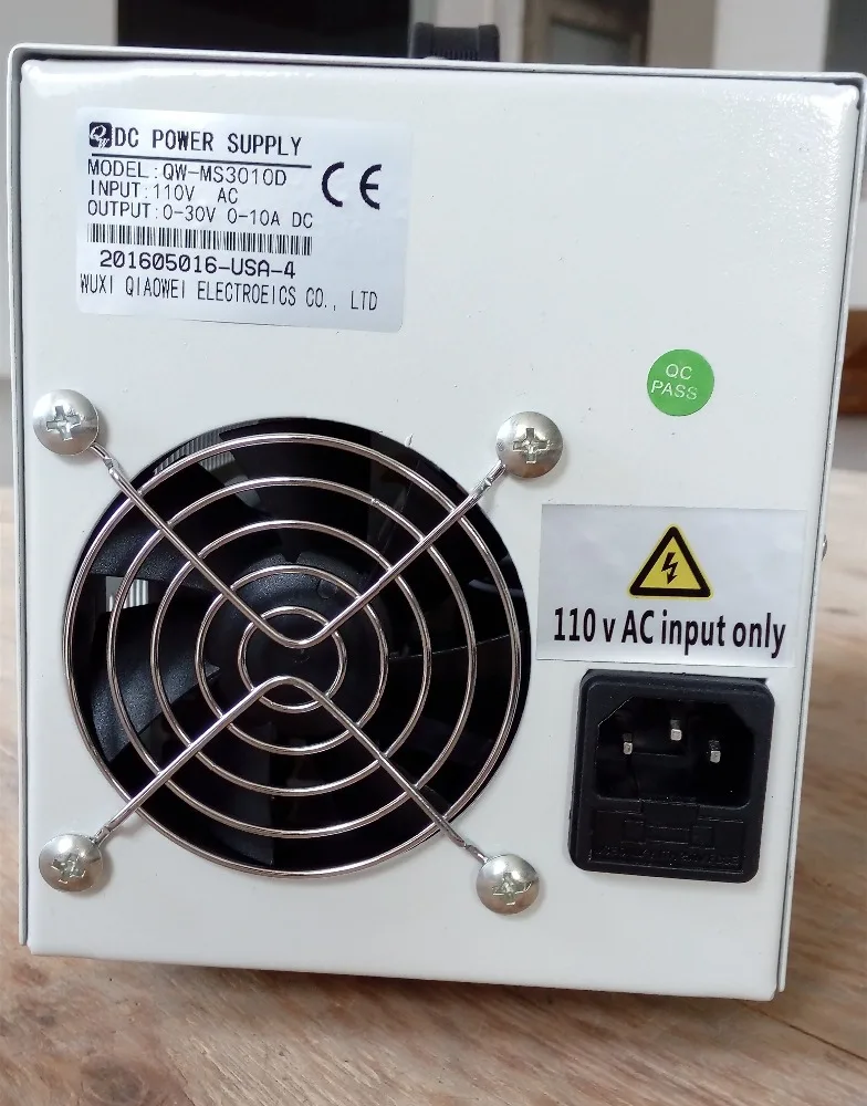 Qwms305d Variable Dc Power Supply 30v 5a Or Customizing With Ce