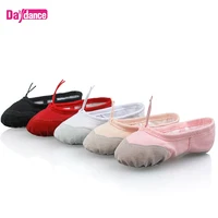 

Girls Women Soft Sole Ballet Slippers Dance Shoes