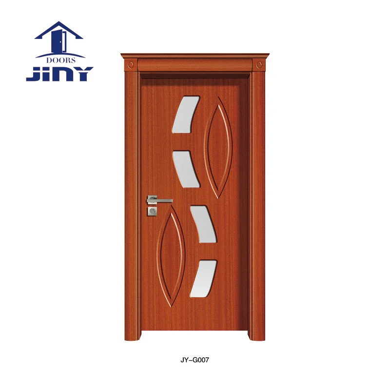 
solid infilling hotel door pvc interior swing door 