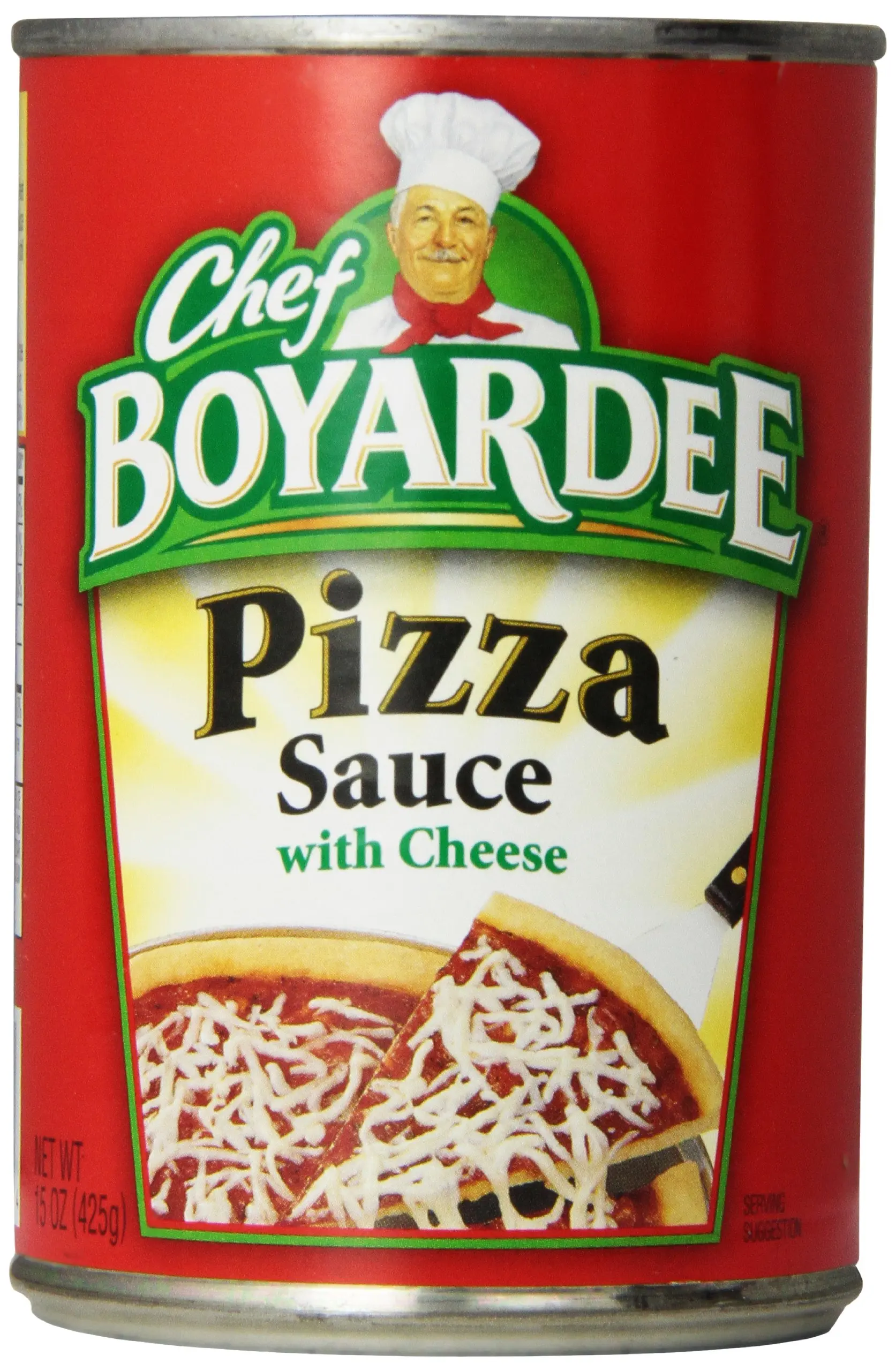 Chef Boyardee Pizza Sauce with Cheese (Pack of 12). 