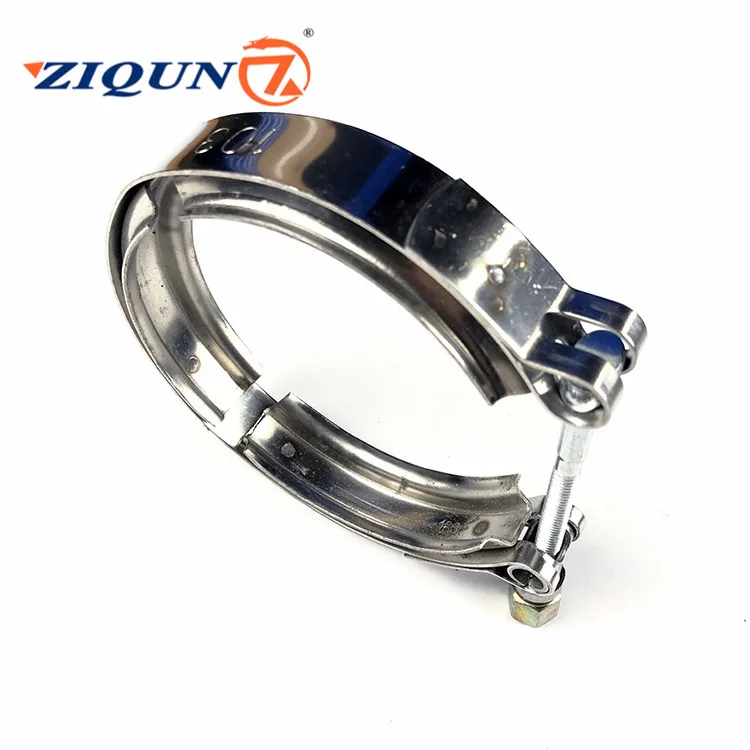 
704 stainless steel clamps with strong inner groove high quality high hardness rubber tubing pipe clamps hardware screw 