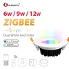 Smart 1050LM 88LM/W cutout130-140mm pot lights rgbcct soft light led ceiling surfaced downlight