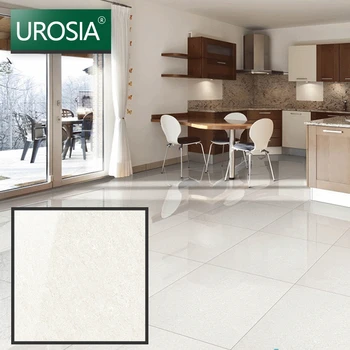 High Gloss Crystal White Shiny Floor Tiles India Glossy Super