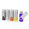 High Quality Wholesale Cheap Factory Price Swivel USB Flash Drive Full Capacity Promotional Swivel USB