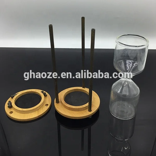 

No Sand Empty Refillable Hourglass Factory