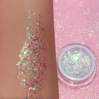 

Sparkling Glitter Gel For Hair Face, Body, Make Up Glitter Hair Gel