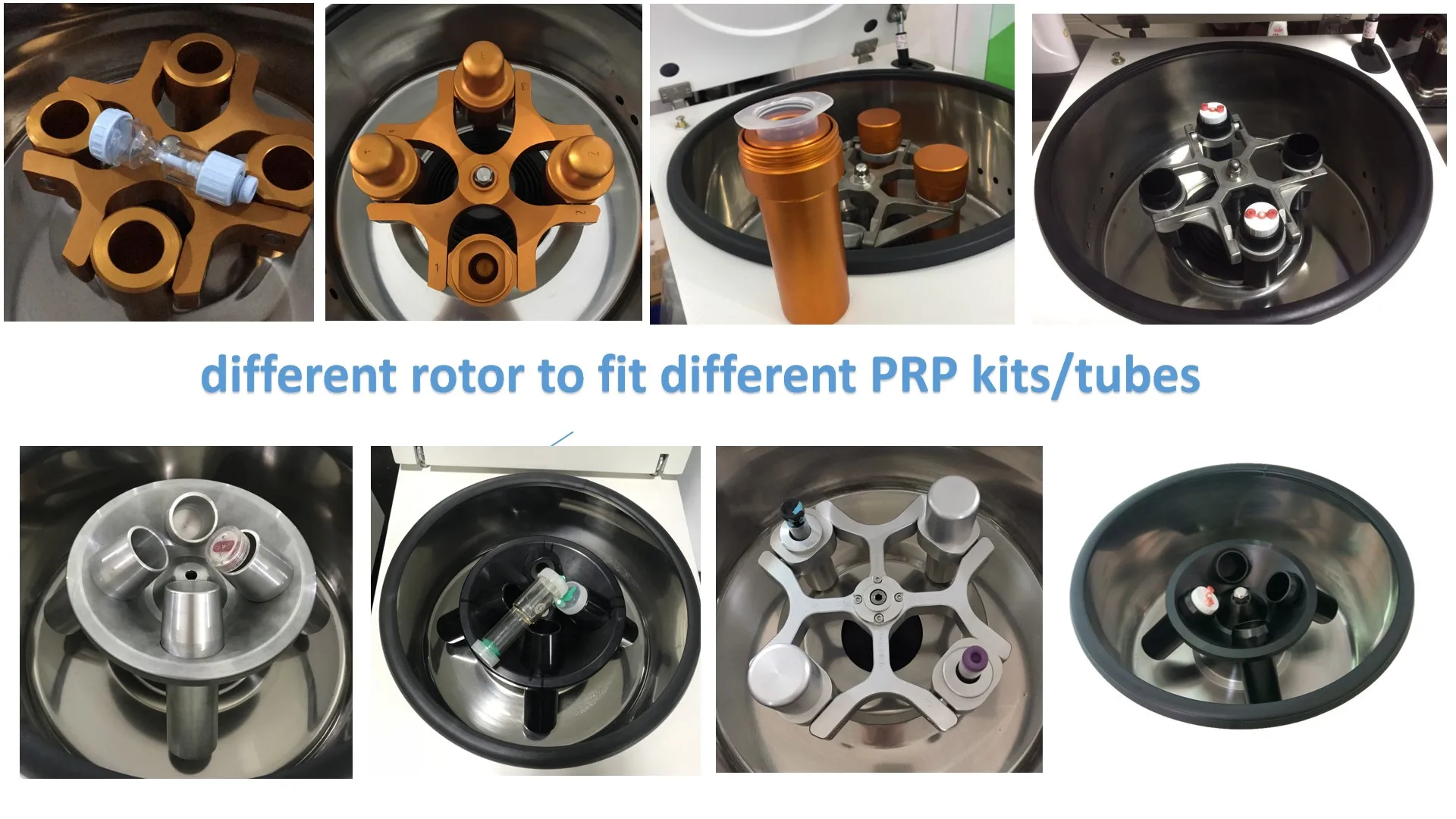 PRP centrifuge rotor