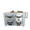 Gas type industrial automatic peanut roaster / cocoa bean roasting machines / commercial roasting oven