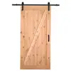 36" x 84" Z-Frame painted Interior Sliding Pine Barn Door