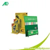 Corrugated paper display cardboard advertising table standee for toy store