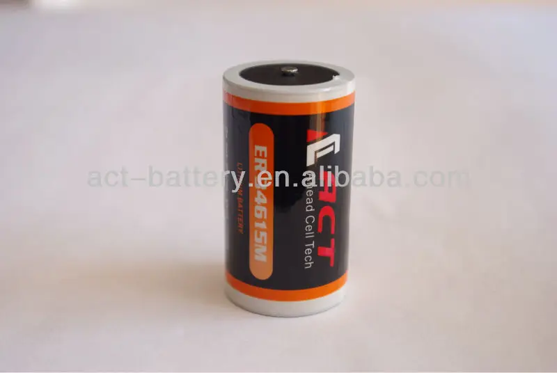 Er34615 Battery Pack 34615 D Size Lithium Battery Er34615 D Size 3.6