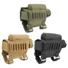 3 Colors Nylon Hunting Rifle Shot gun Buttstock Cheek Rest Pouch Rifle Cheek Pad