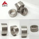 76mm 89mm Titanium Exhaust pipe 1.0mm and 1.2mm titanium tube in stock for Auto exhaust system