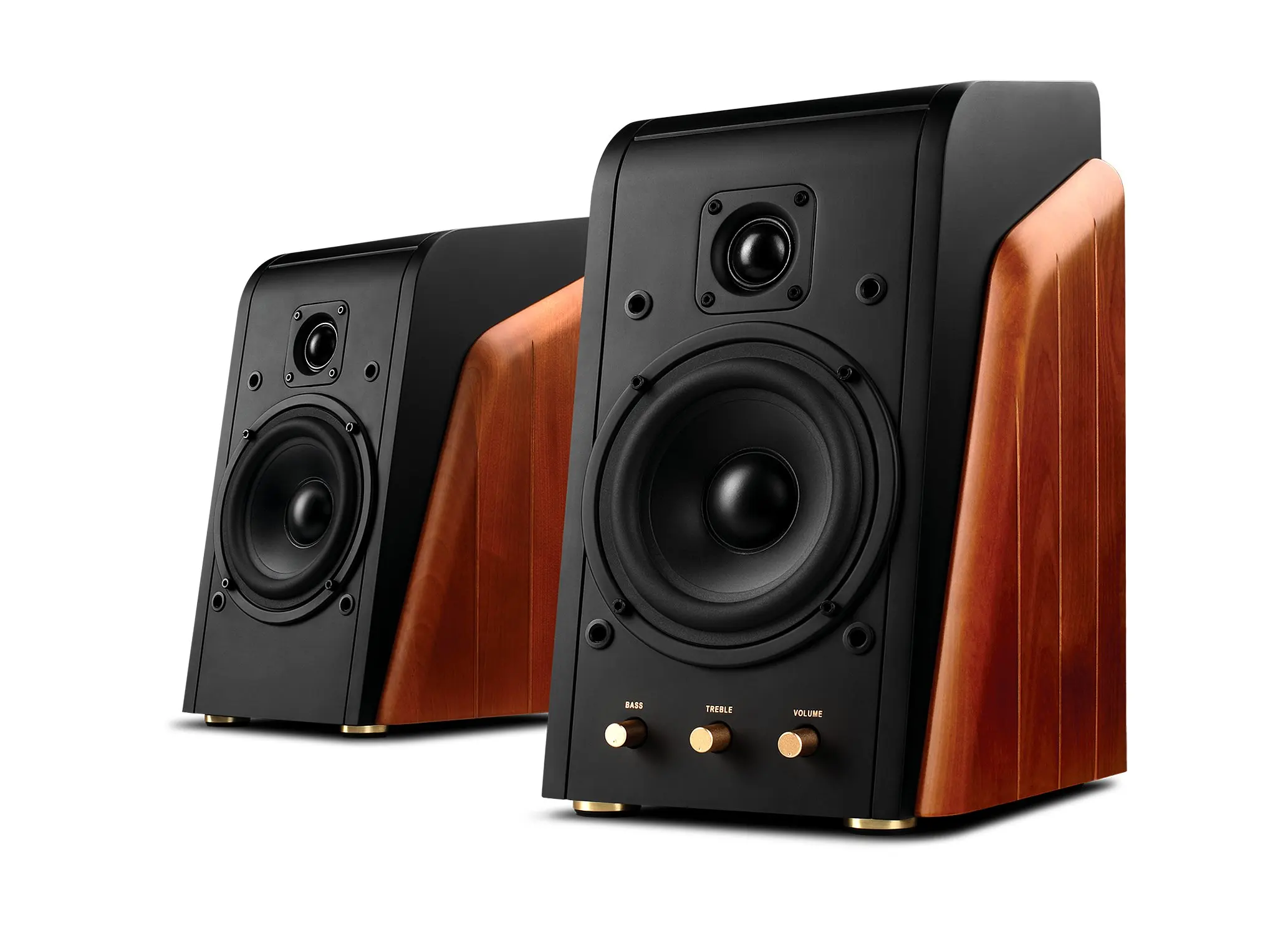 Buy Swan Speakers - M200MKIII - Powered 2.0 Bookshelf Speakers - HiFi ...