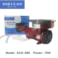 

HAILEA ACO-006 Air Compressor 95W 110L/min Fish Tank Air Pump Increasing Oxygen Pump