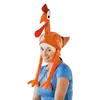 Chicken Hat Long Adult Fancy Novelty Dress Christmas decoration