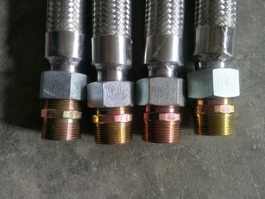 Braided metal hose SUS304/SUS316