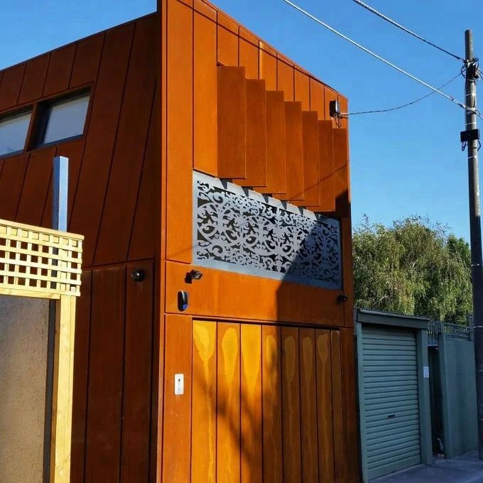 0.5mm4.0mm Thickness Corten Steel In Steel Sheet Corten Steel Wall