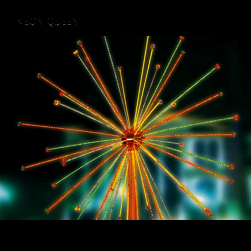 
Outdoor waterproof Full-color christmas led lighting led fireworks tree lights 
