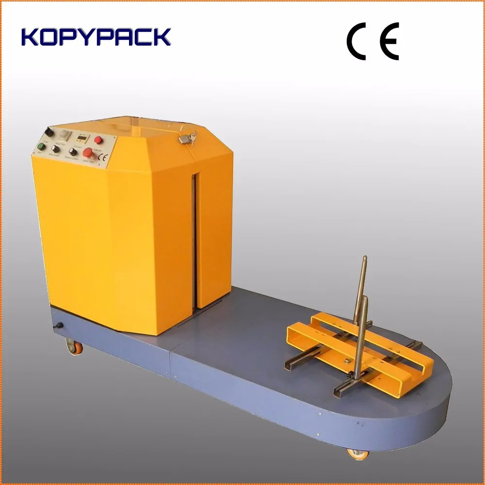 Kpwro1800 Automatic Rollers Conveyor Film Stretch Wrap Machine Buy