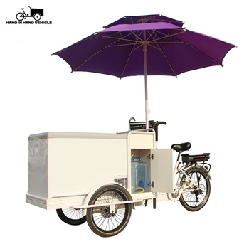 ice cream bike freezer for sale