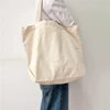 Wholesale custom small reusable eco cotton canvas shopping tote bag