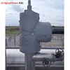 Factory cheap price globe valve insulation jacket