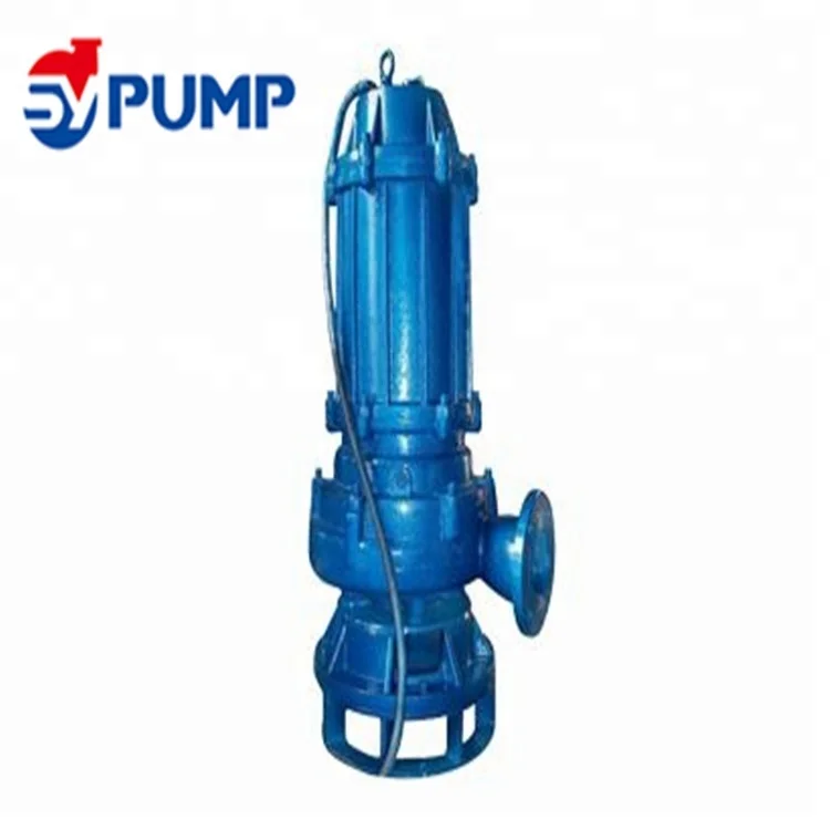 
ZJQ submersible sand dredger slurry water pump 
