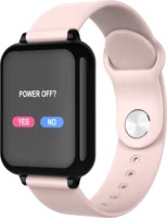 

Hot selling B57 waterproof 1.3 inch heart rate fitness tracker blood oxygen monitor Bluetooth smart bracelet
